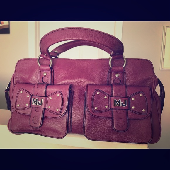 Marc Jacobs Handbags - MARC JACOBS purple handbag